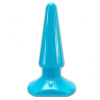 Plug Anal Bleu Néon Plug Anal Bleu Néon