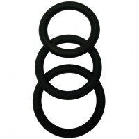 Pack Cock Rings Silicone ø4-5