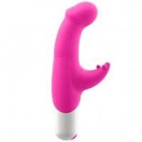 Captain Charm Vibro Rabbit Rose 17cm ø3,5