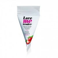 Huile de massage Love Me Tender Fraise 10mL Huile de massage Love Me Tender Fraise 10mL