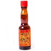 Boisson Énergétique Hot Sex Man 20mL