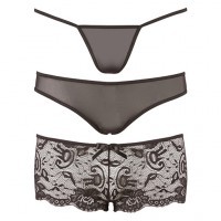 Pack de 3 Dessous Sexy