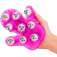 Gant de Massage Roller Balls