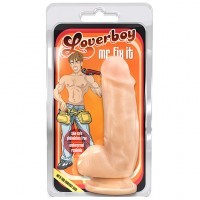 Gode Ventouse Loverboy le Plombier 16cm ø5