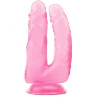 Gode Double Ventouse 16cm ø3,5 Gode Double Ventouse 16cm ø3,5