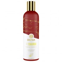 Huile de Massage Vegan Citronnelle et Gingembre 120 mL Huile de Massage Vegan Citronnelle et Gingembre 120 mL