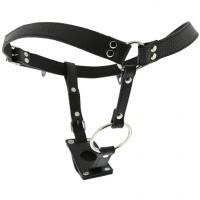 Harnais String Cockring et Plug Anal ø5 Harnais String Cockring et Plug Anal ø5