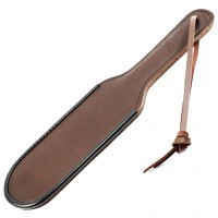 Paddle en Cuir Brown Luxury 32cm