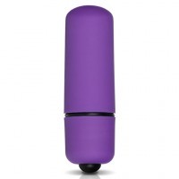 Mini Vibromasseur Violet 6cm ø1,5