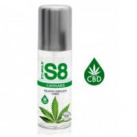 Lubrifiant Hybride S8 au Cannabis 125mL