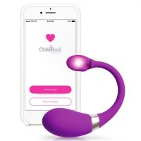 Oeuf Vibrant Connexion Smartphone Kiiroo OhMiBod 18cm ø3,5