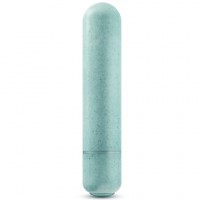 Mini Vibro Gaia Eco Bullet Aqua 7cm ø2