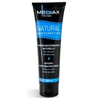 Crème de Masturbation Naturelle Mediax 150mL