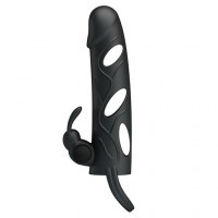 Gaine Pénis Vibrante Pretty Love 14cm ø3