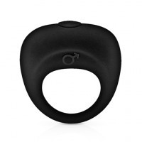 Cockring Vibrant Noir Glamy ø2,3