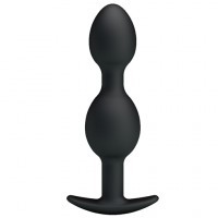 Plug Anal avec Billes Pretty Love 13cm ø3,5