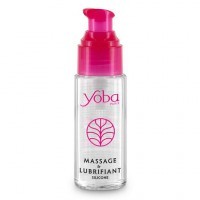 Lubrifiant Massant à Base de Silicone Yoba 50mL Lubrifiant Massant à Base de Silicone Yoba 50mL