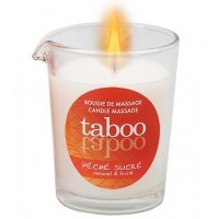 Bougie de Massage Taboo Péché Sucré
