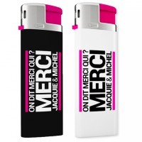 Pack 2 Briquets Jacquie et Michel Pack 2 Briquets Jacquie et Michel