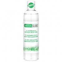 Gel massant et lubrifiant Waterglide Aloe Vera 300mL