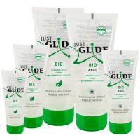 Set de Lubrifiants Vegan Just Glide Bio Set de Lubrifiants Vegan Just Glide Bio
