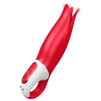 Satisfyer Vibes Power Flower Rouge Satisfyer Vibes Power Flower Rouge