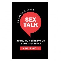 Sex Talk Volume 1 Jeu de 54 Cartes