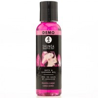 Gel de Bain et Douche Shunga Cerise Givrée 60mL