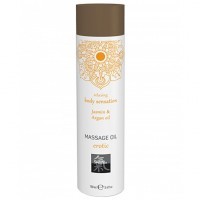 Huile de Massage Shiatsu Jasmin et Huile d'Argan 100mL