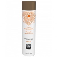 Huile de Massage Shiatsu Orange et Bois de Santal 100mL Huile de Massage Shiatsu Orange et Bois de Santal 100mL