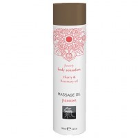 Huile de Massage Shiatsu Cerise et Romarin 100mL Huile de Massage Shiatsu Cerise et Romarin 100mL