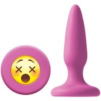 Plug Anal Mojis WTF 6cm ø2 Plug Anal Mojis WTF 6cm ø2