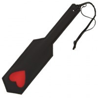 Paddle Noir Avec Cœur Rouge Paddle Noir Avec Cœur Rouge