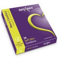 Préservatifs MoreAmore Soft Skin x36