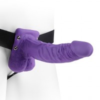 Gode Ceinture Creux Violet Fetish Fantasy 18cm ø4,5 Gode Ceinture Creux Violet Fetish Fantasy 18cm ø4,5