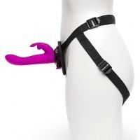 Gode Ceinture Vibrant happyrabbit 18cm ø3