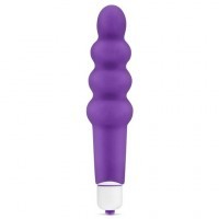 Vibromasseur Etanche Boom Stick Violet 14cm ø3