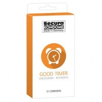 Préservatifs Secura Good Timer x12 Préservatifs Secura Good Timer x12