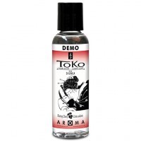 Lubrifiant à Base d'Eau Toko Cerise 60mL