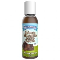 Huile de Massage Chauffante Vince et Mickael Fondant au Chocolat 50mL