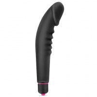 Vibromasseur Wee Wee Noir 16cm ø3