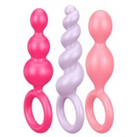 Plugs Multi Couleurs Satisfyer