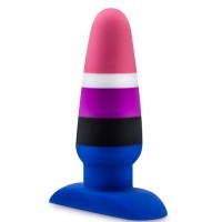 Plug Anal Gender Fluid 12cm ø4
