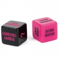 Jeu de Dés Coquin Play and Love