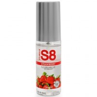 Lubrifiant à Base d'Eau S8 Goût Fraise 50mL