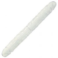 Crystal Duo Double-Dong 34cm ø4
