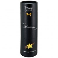 Huile de Massage Vanille Plaisir Secret 59mL