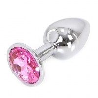 Buttplug Aluminium Rose Small 6cm ø3