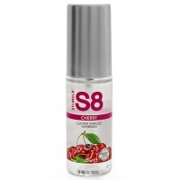 Lubrifiant à Base d'Eau S8 Cerise 50mL