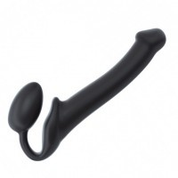 Strap-on-me Semi-Réaliste Noir Small 15cm ø3